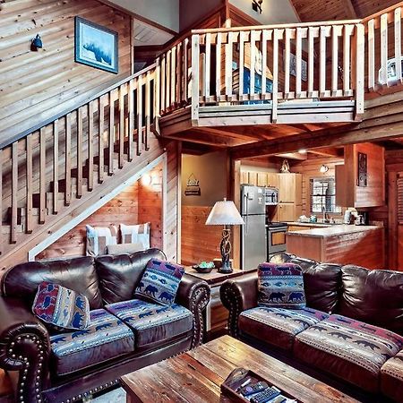 Villa Mama Bear'S Retreat Sevierville Esterno foto
