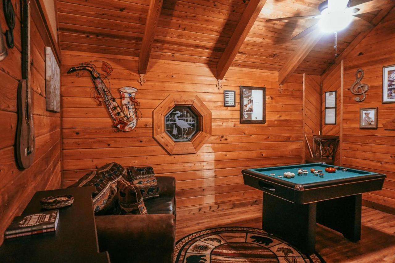 Villa Mama Bear'S Retreat Sevierville Esterno foto