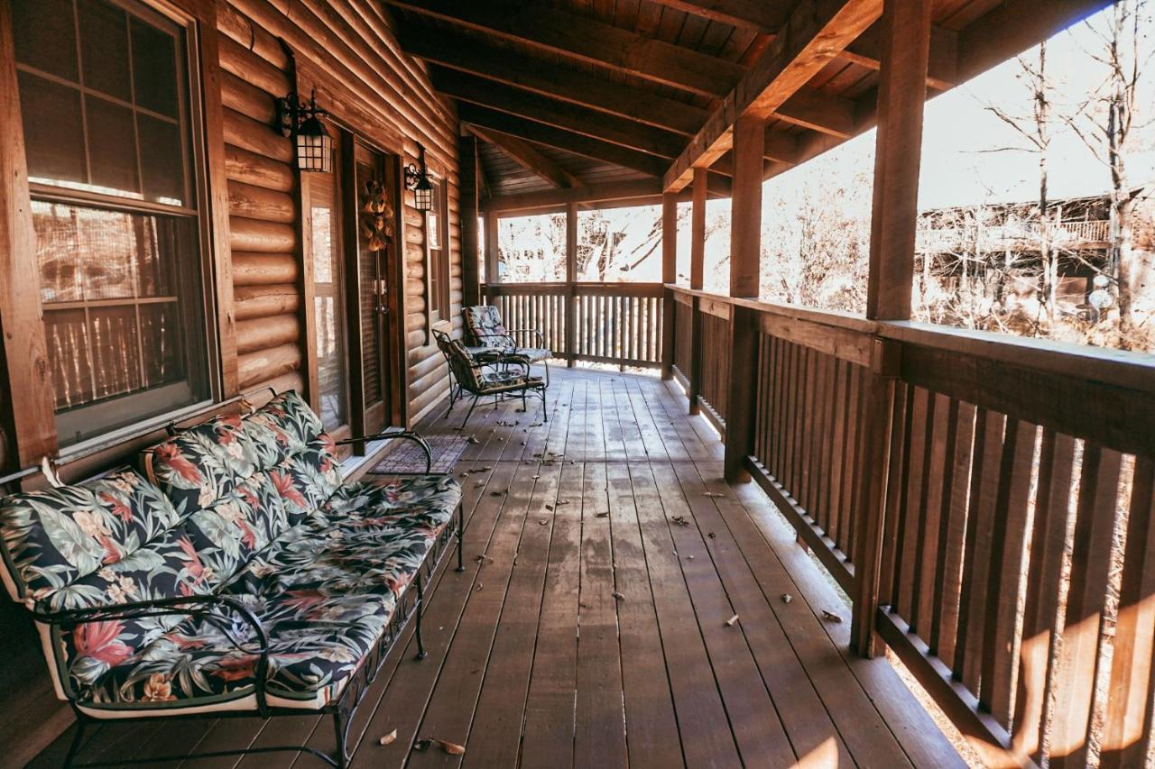 Villa Mama Bear'S Retreat Sevierville Esterno foto