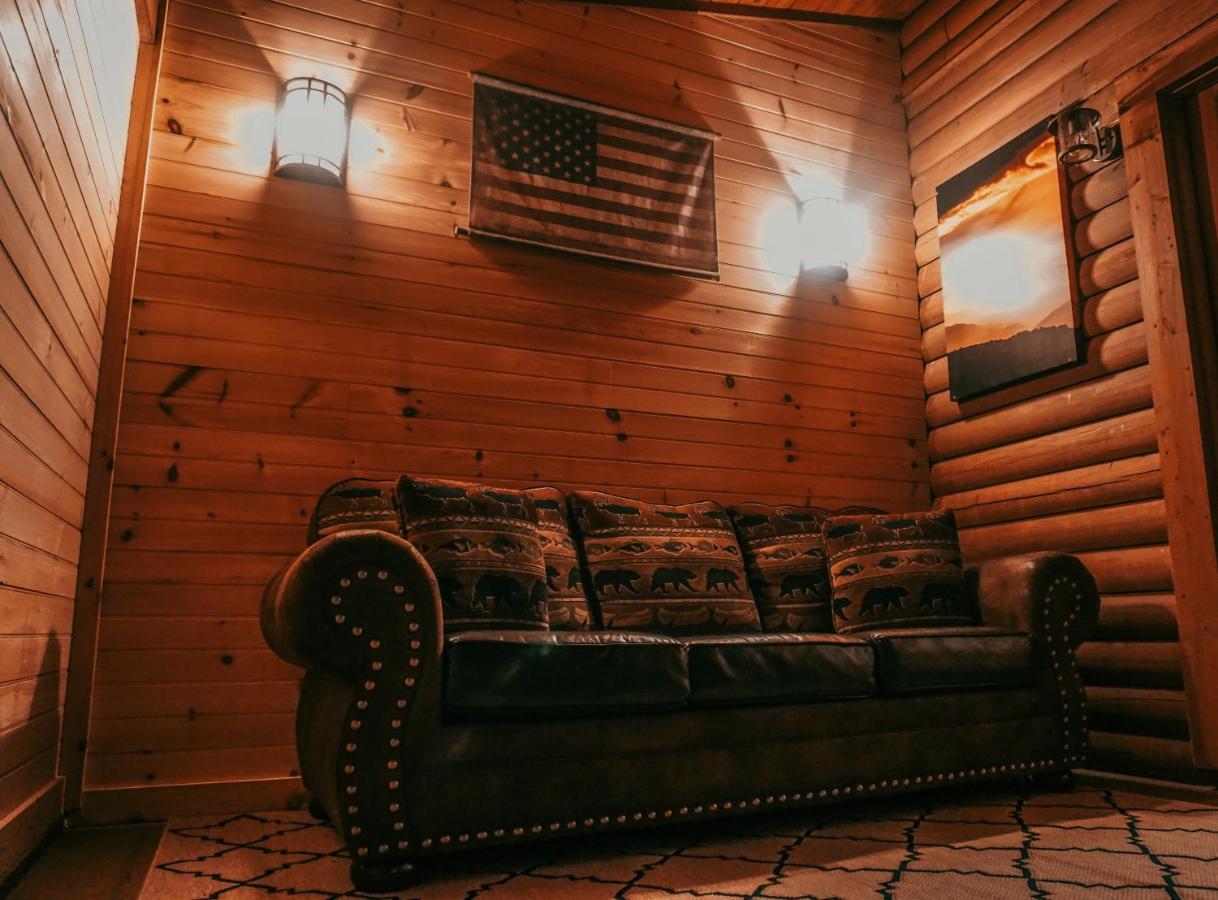 Villa Mama Bear'S Retreat Sevierville Esterno foto