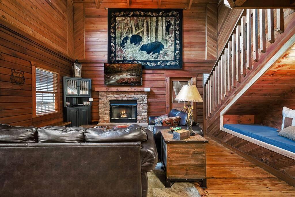 Villa Mama Bear'S Retreat Sevierville Esterno foto