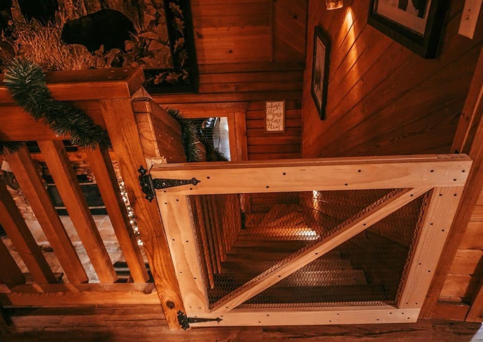 Villa Mama Bear'S Retreat Sevierville Esterno foto