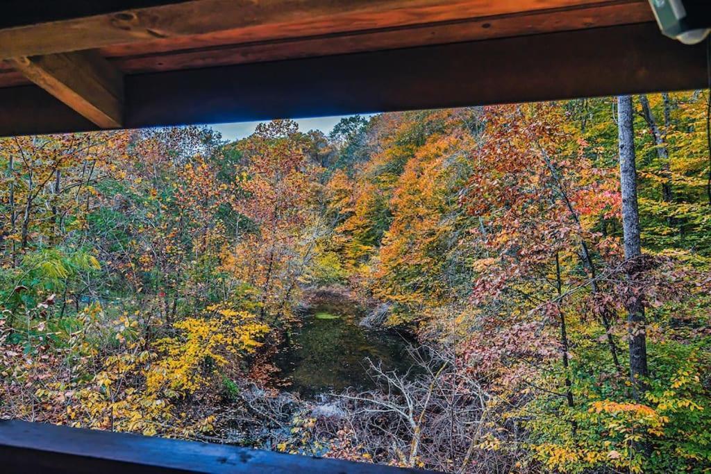 Villa Mama Bear'S Retreat Sevierville Esterno foto