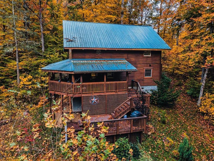 Villa Mama Bear'S Retreat Sevierville Esterno foto