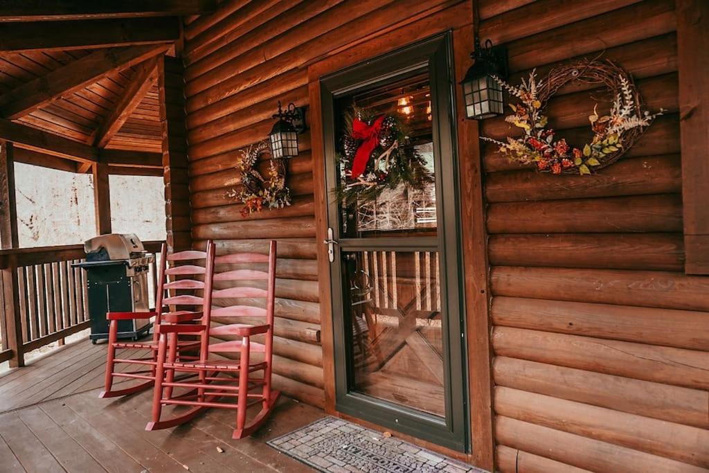 Villa Mama Bear'S Retreat Sevierville Esterno foto
